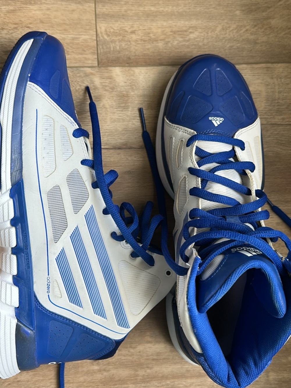 Adidas adizero athletic shoes